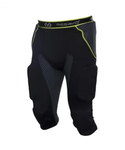 McDavid Rival 7-Pad 3/4 Tight With Hard Shell Thigh Guards Apparel