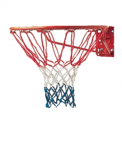 Champion 4MM Economy Red/White/Blue Basketball Net