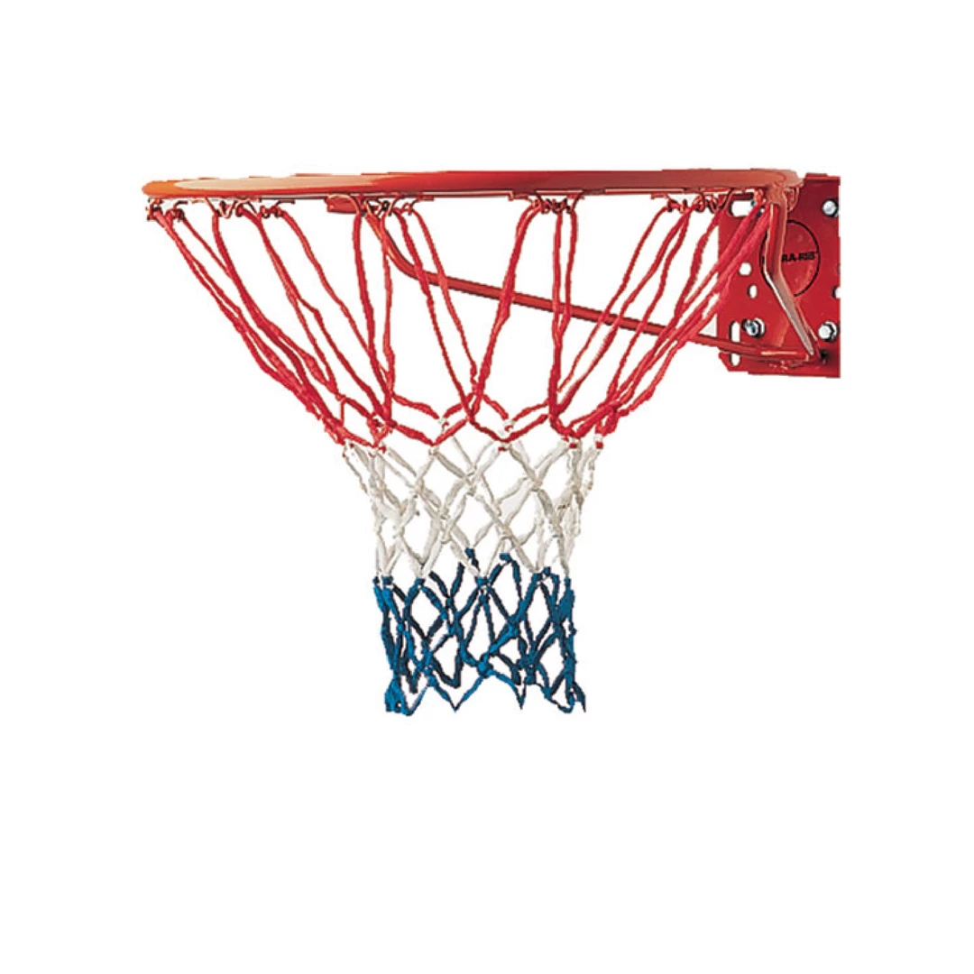 Champion 4MM Economy Red/White/Blue Basketball Net 1 Champion 4MM Economy Red/White/Blue Basketball Net