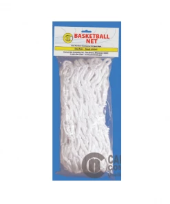 Carron Net Company Carron Anti-Whip Braided Nylon Basketball Net - Pair