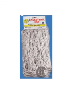 Carron Net Company Carron Anti-Whip Cotton Basketball Net - Pair