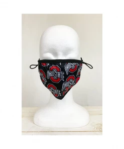 Joe's Collectibles Ohio State Block O Mask College Game Day