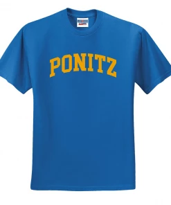 Tuffy Brooks Sporting Goods Ponitz T-Shirt $10 School T-Shirts
