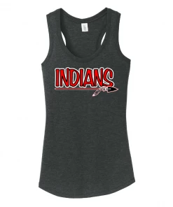 RABA Riverside Indians Baseball Ladies Racerback Tank