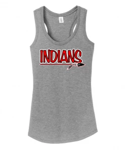 RABA Riverside Indians Baseball Ladies Racerback Tank
