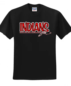 RABA Riverside Indians Baseball T-Shirt