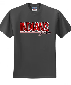 RABA Riverside Indians Baseball T-Shirt