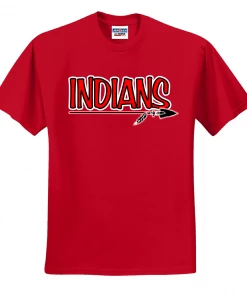 RABA Riverside Indians Baseball T-Shirt