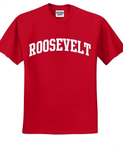 Tuffy Brooks Roosevelt Teddies T-Shirt $10 School T-Shirts