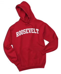 Tuffy Brooks Throwback High Schools Roosevelt Teddies Hoodie