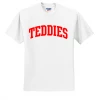 Tuffy Brooks Roosevelt Teddies Team T-Shirt Throwback High Schools
