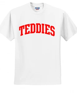 Tuffy Brooks Roosevelt Teddies Team T-Shirt Throwback High Schools