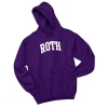 Tuffy Brooks Throwback High Schools Roth Falcons Hoodie
