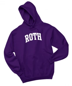 Tuffy Brooks Throwback High Schools Roth Falcons Hoodie