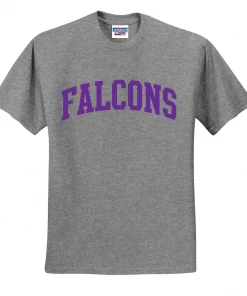 Tuffy Brooks Throwback High Schools Roth Falcons Team T-Shirt
