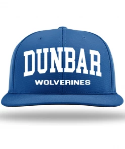 Richardson Dunbar Wolverines Flex-Fit Hat