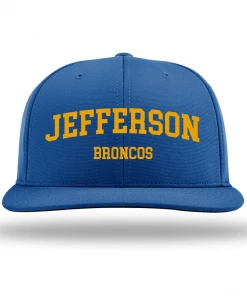 Richardson Jefferson Broncos Flex-Fit Hat