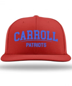 Richardson Hats Carroll Patriots Flex-Fit Hat