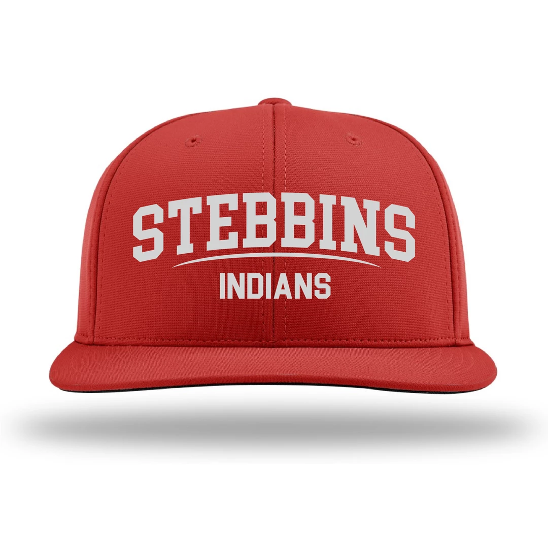 Richardson Hats Stebbins Indians Flex-Fit Hat 1 Richardson Hats Stebbins Indians Flex-Fit Hat