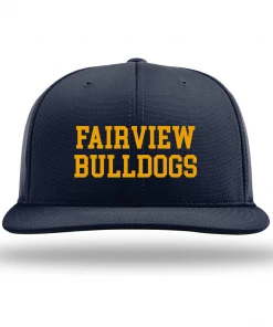 Richardson Fairview Bulldogs Flex-Fit Hat