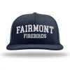 Richardson Fairmont Firebirds Flex-Fit Hat Hats