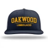 Richardson Oakwood Lumberjacks Flex-Fit Hat Hats