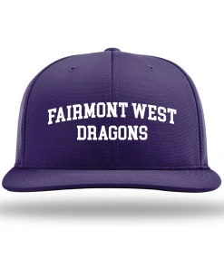 Richardson Hats Fairmont West Dragons Flex-Fit Hat