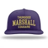 Richardson Thurgood Marshall Cougars Flex-Fit Hat Hats