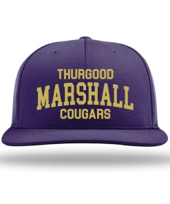Richardson Thurgood Marshall Cougars Flex-Fit Hat Hats