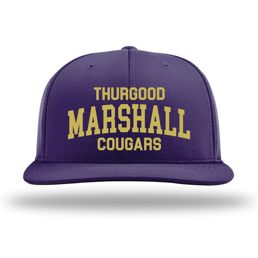 Richardson Thurgood Marshall Cougars Flex-Fit Hat Hats 1 Richardson Thurgood Marshall Cougars Flex-Fit Hat Hats