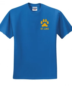 St. Luke Lions Paw T-Shirt