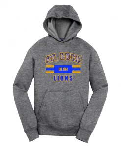 St. Luke Lions EST. 1964 Athletic Fleece Hoodie