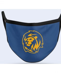 St. Luke Lions Sublimated Face Mask