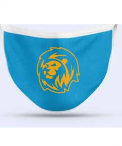 St. Luke Lions Sublimated Face Mask