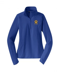 St. Luke Lions Ladies Sport-Wick 1/4-Zip Pullover