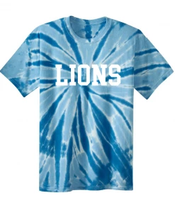 St. Luke Lions Tie-Dye Tee