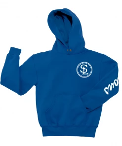 St. Luke Lions Circle Logo Hoodie
