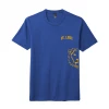 St. Luke Lions All Over Print Tri-Blend Tee