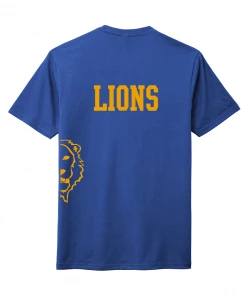 St. Luke Lions All Over Print Tri-Blend Tee