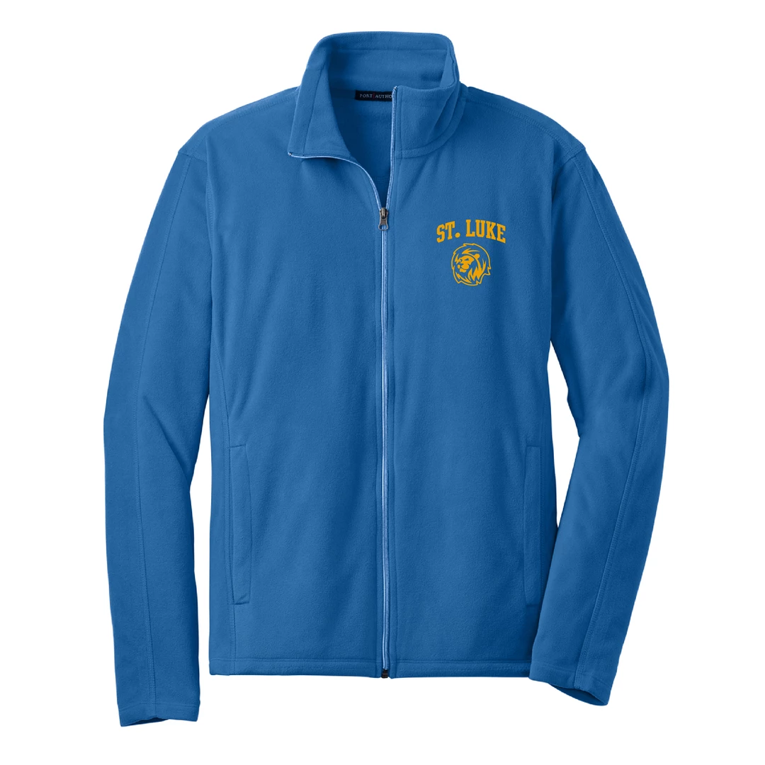 St. Luke Lions Microfleece Jacket 1 St. Luke Lions Microfleece Jacket