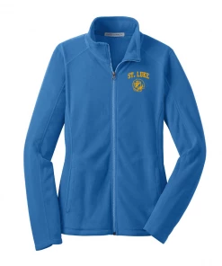 St. Luke Lions Ladies Microfleece Jacket