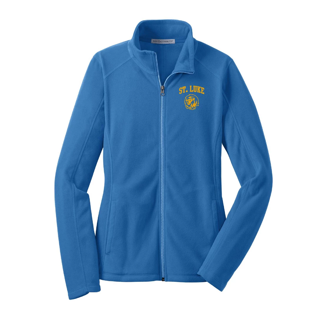 St. Luke Lions Ladies Microfleece Jacket 1 St. Luke Lions Ladies Microfleece Jacket