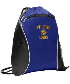 St. Luke Lions Cinch Bag