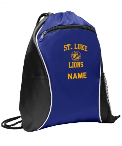 St. Luke Lions Cinch Bag