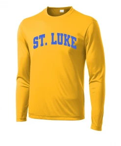 St. Luke Lions Long Sleeve Dry-Fit Shirt