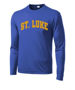 St. Luke Lions Long Sleeve Dry-Fit Shirt