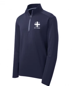 St. Luke School St. Luke Uniform Apparel St. Luke Sport-Wick Textured 1/4-Zip Pullover