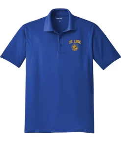 St. Luke Lions Polo Shirt - Lion Head