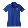 St. Luke Lions Ladies Polo Shirt - Lion Head