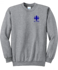 St. Luke School St. Luke Crewneck Sweatshirt St. Luke Uniform Apparel